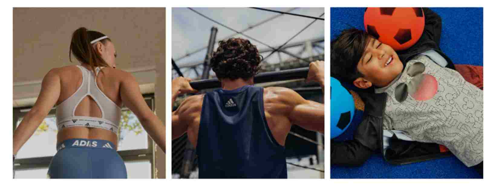 Adidas sports apparel sale