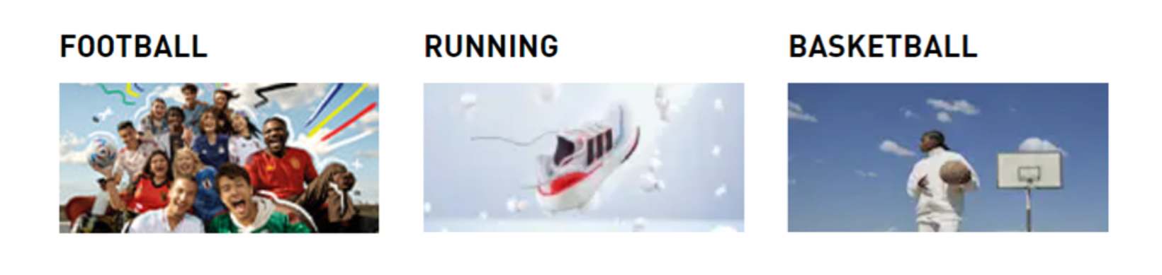 Adidas discount on sports collection