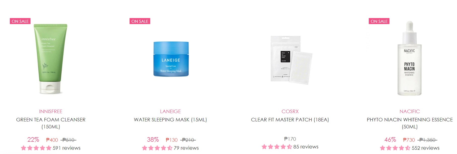 80% OFF Althea Discount Code On Skincare Products