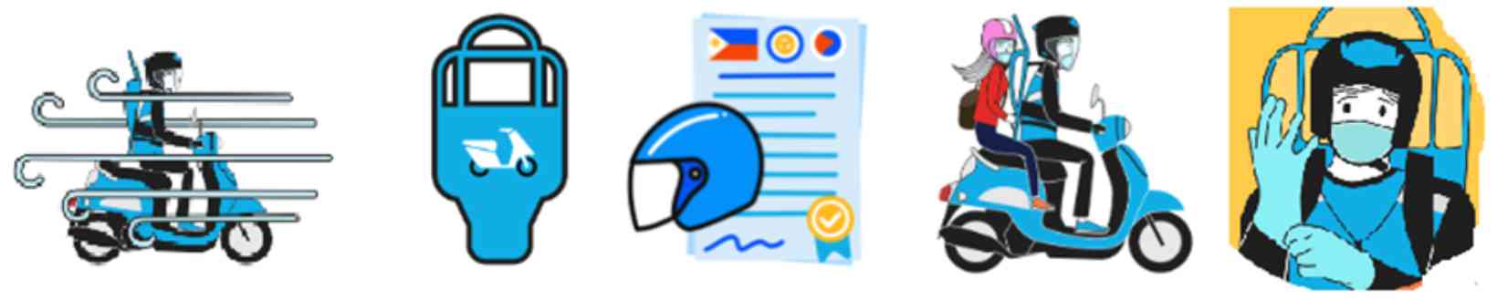 Angkas discount on professional bikers ride