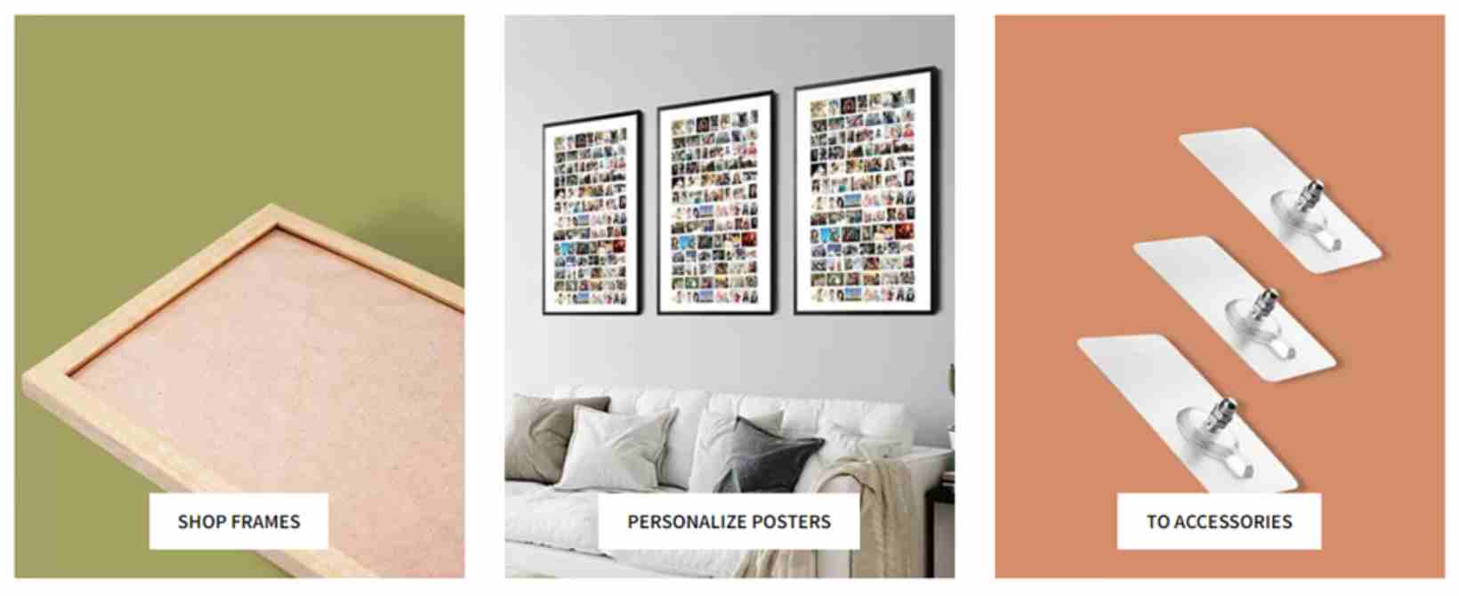 Artdesign Ph frames and accessories offer