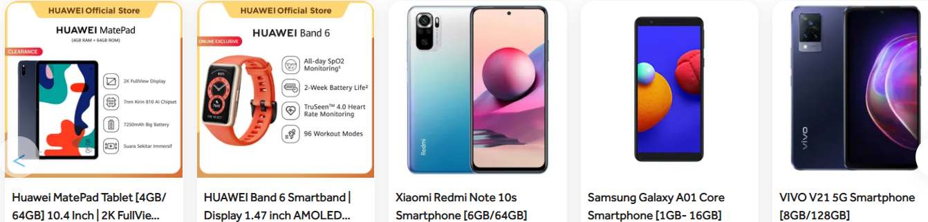 70% Off Blibli Voucher Code on Electronics