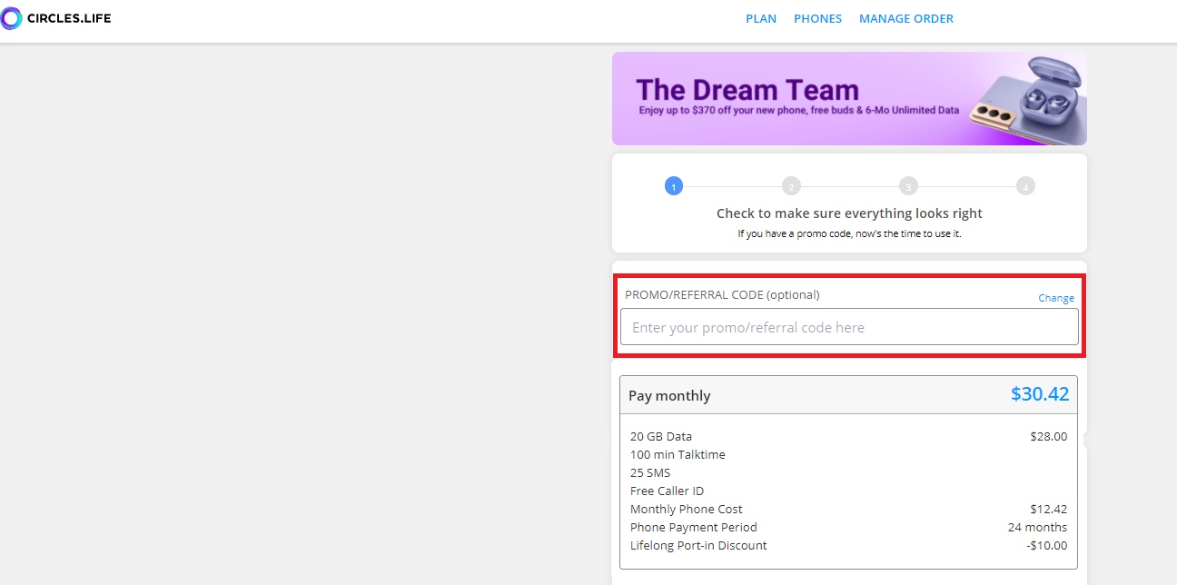 Apply Circles Life Promo Code