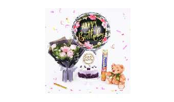 Flower Chimp discount on birthday bundle