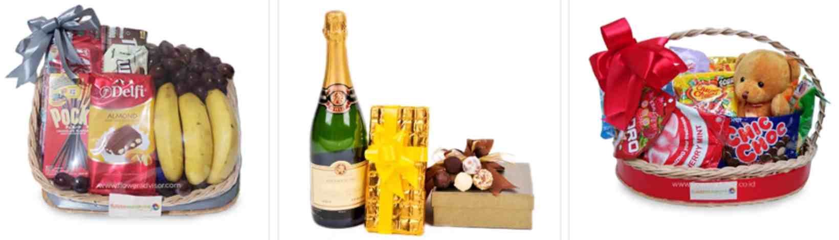 FlowerAdvisor discount on gift hamper