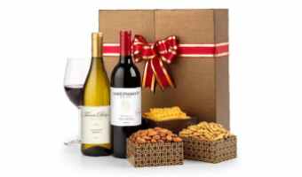 FlowerAdvisor offer on wine gift