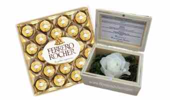 FlowerAdvisor chocolate box Offer