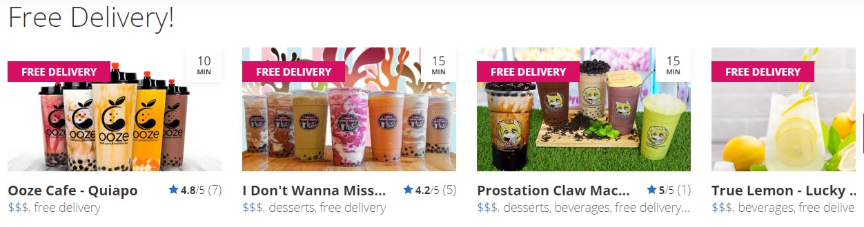 Foodpanda Free Delivery
