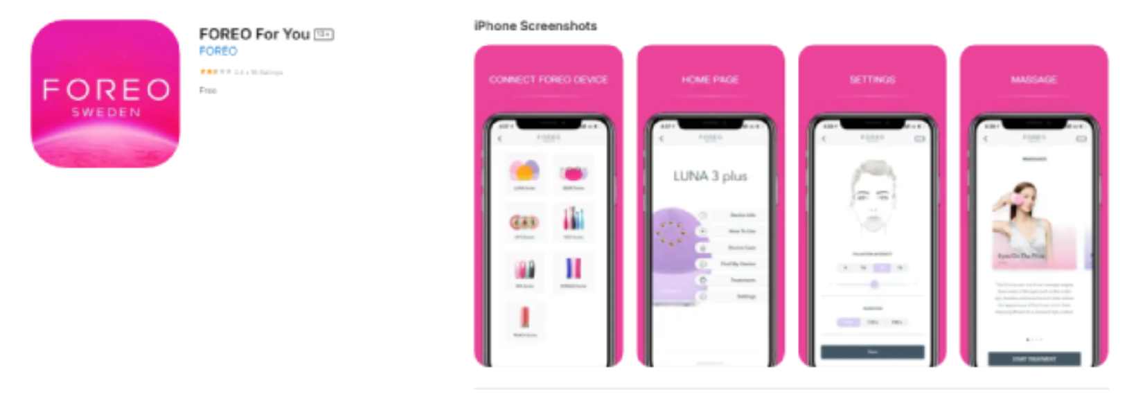 Foreo app coupon