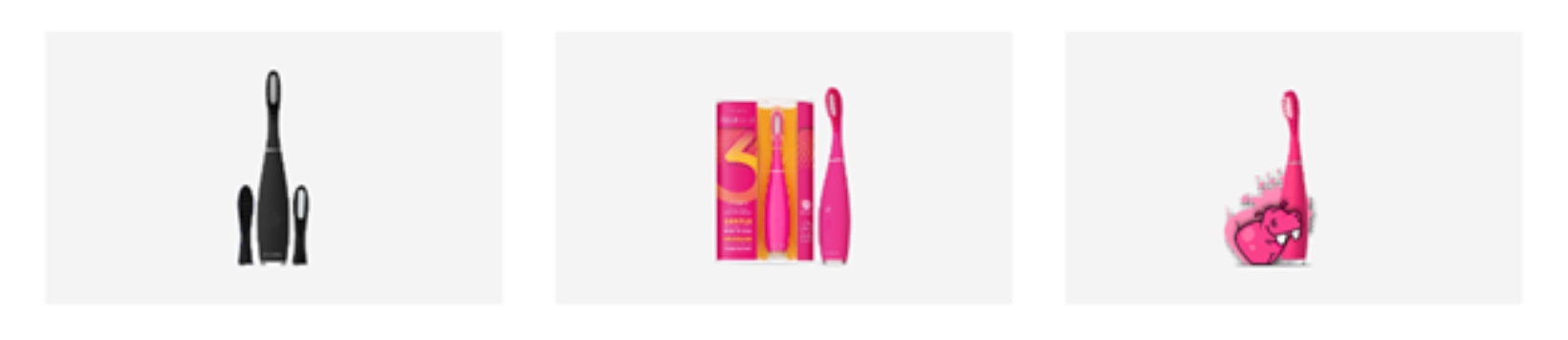 Foreo oral care voucher