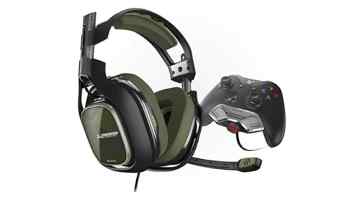 Galleon coupon on gaming headset