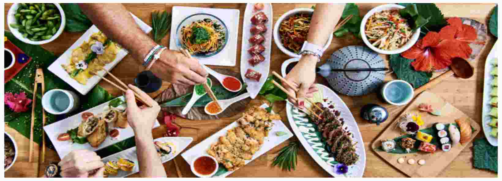 Grab Ph special offer on flavour food