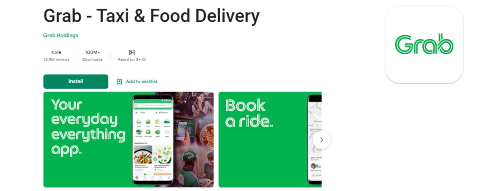 Grab app deal