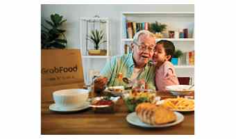 Grab discount code on food