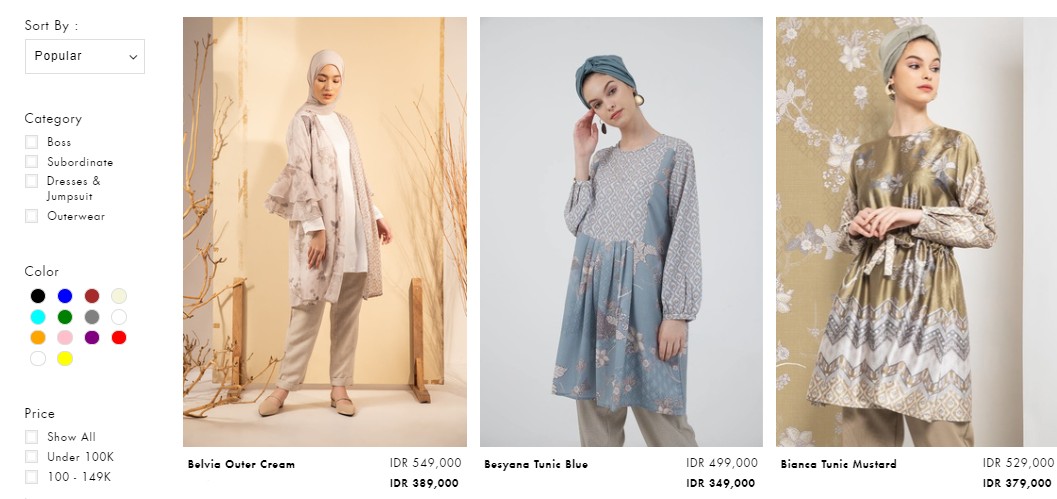 Hijabenka Voucher Code On Clothing