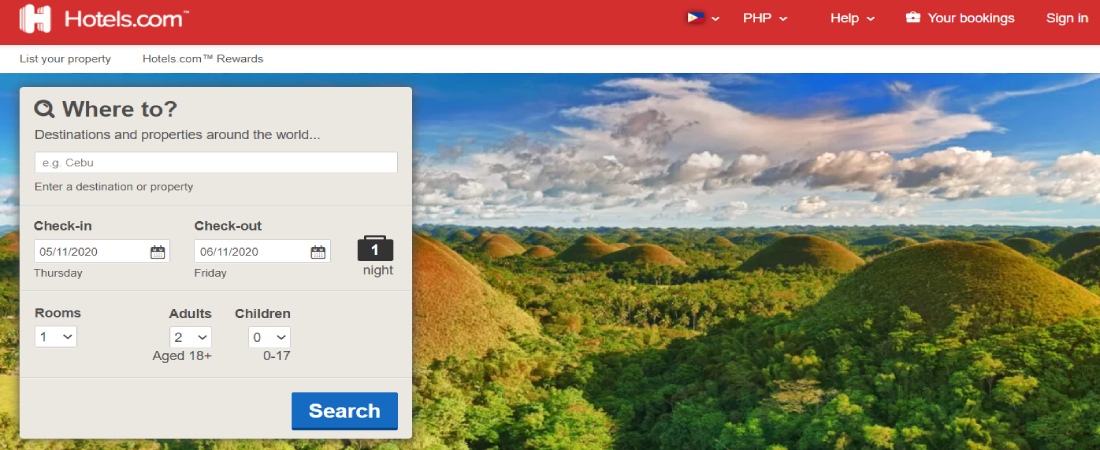 40% OFF Hotels.com Promo Code On Every Booking