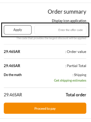 Apply iherb promo codes