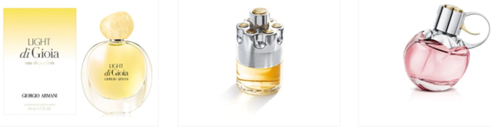 LOOK discount on fragrances