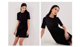 Lovebonito kamile ruched coupon on dress