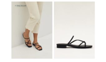 Lovebonito discount on sandals