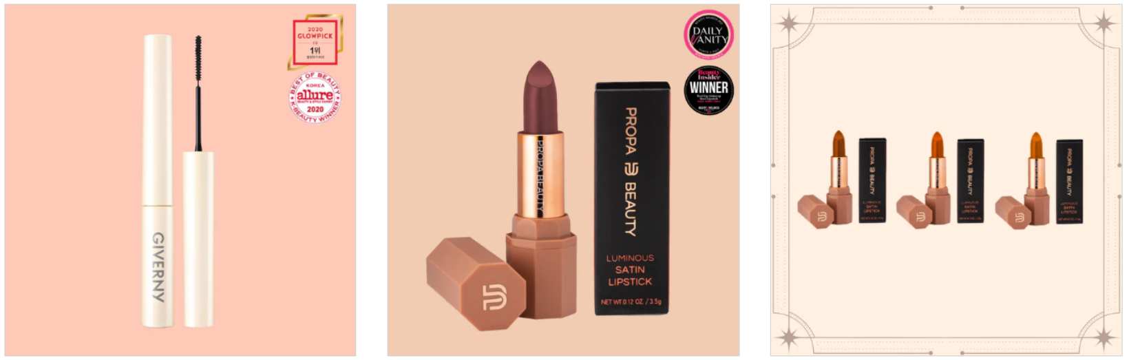 Macqueza discount on makeup items