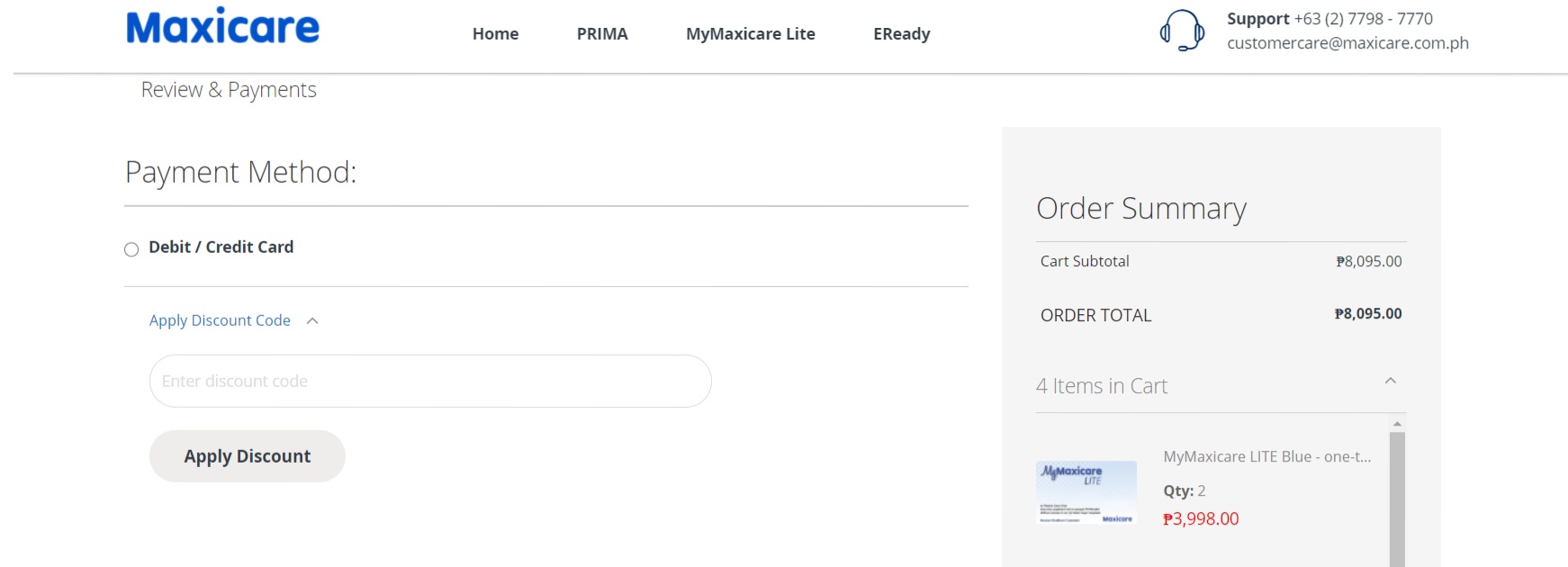 rezeem Philippines maxicare discount codes