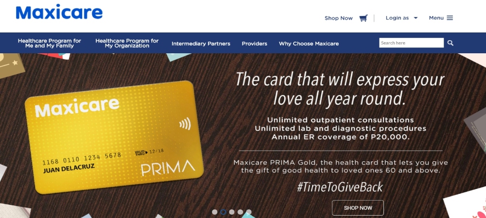 Maxicare prima gold promo