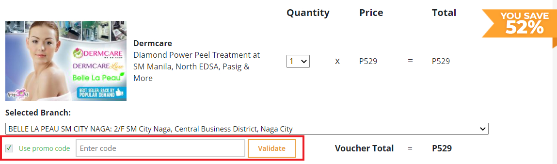 Apply Metrodeal Promo Code