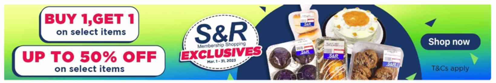 MetroMart Ph buy1 get1 deal