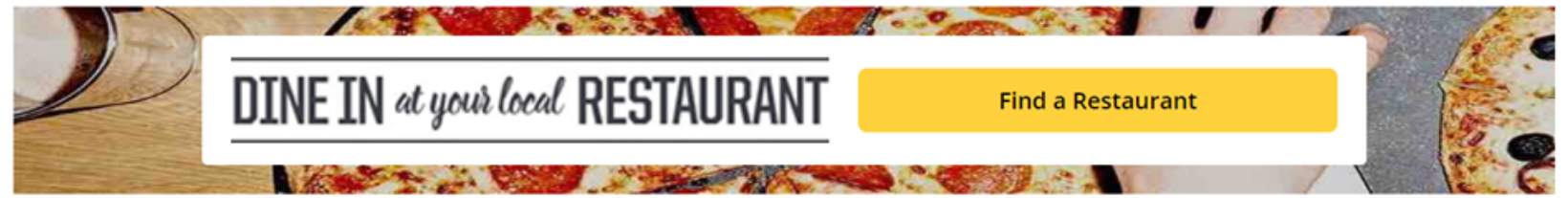 Pizza Hut Restaurant Offer
