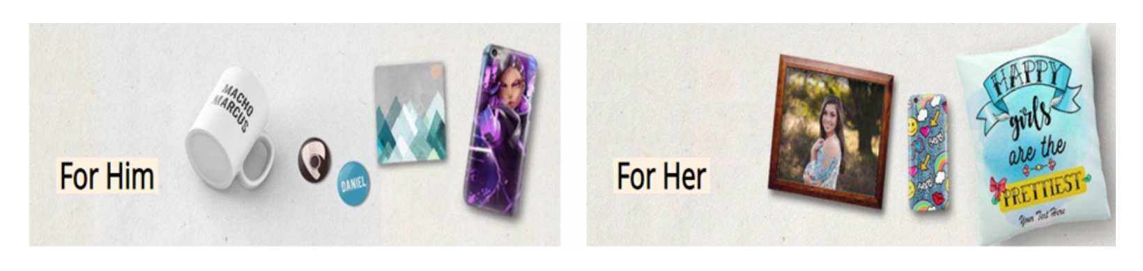 Printcious discount on gifts