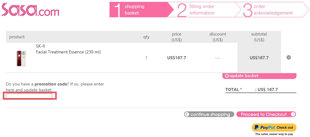 Apply Sasa Coupon Code