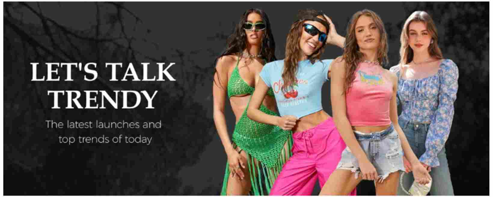 Shein Ph Women Clothing Offer