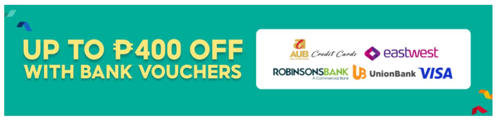 Shopee bank discounts