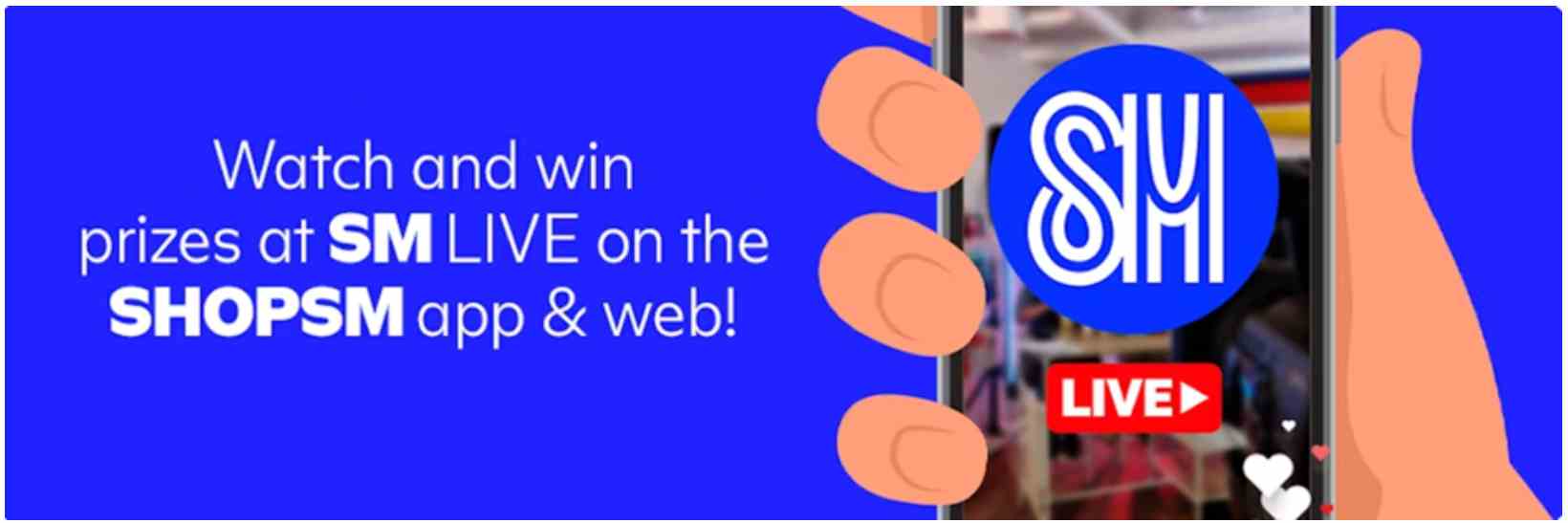 ShopSM promo code on new trends