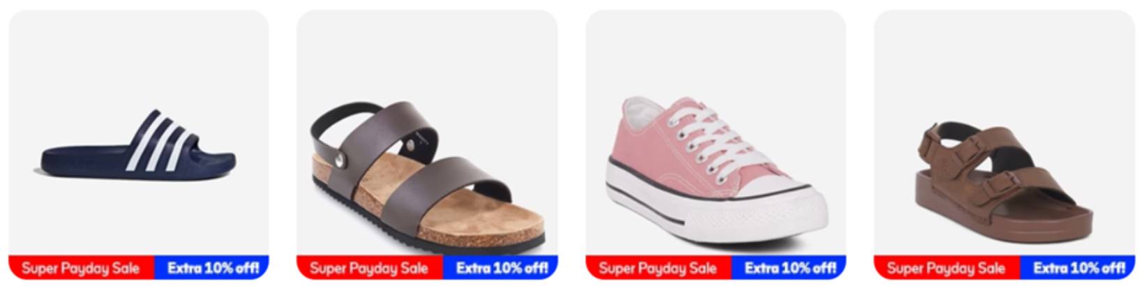 ShopSM discount on shoe collection