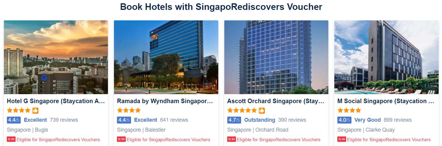 Singapore Rediscover Voucher