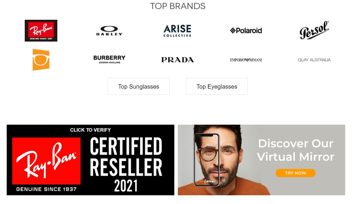 60% Off SmartBuyGlasses Promo Code on Top Brands