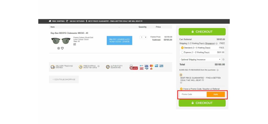 Apply Smartbuyglasses Discount Code