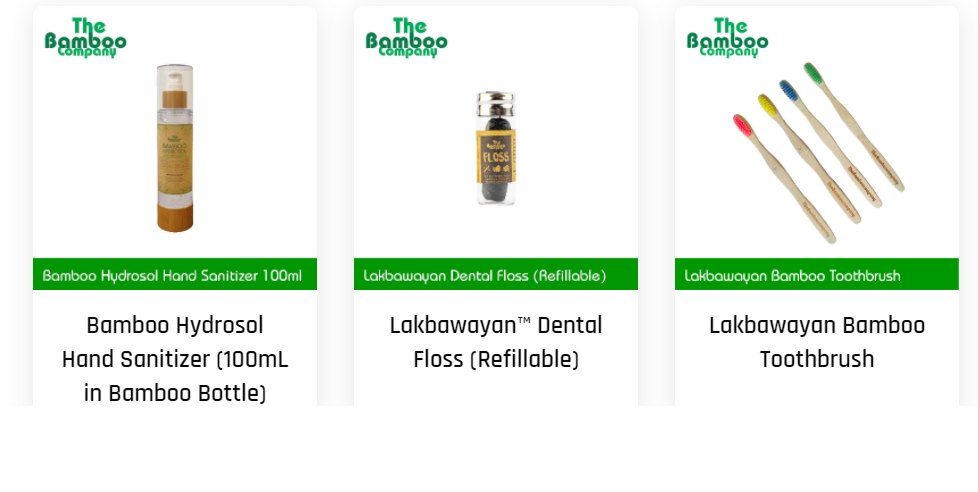 12% Off The Bamboo Company Voucher Code on Personal Care Products