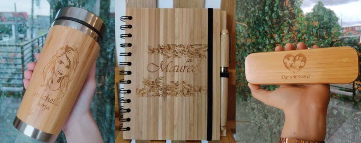 The Bamboo Company Personalized Products