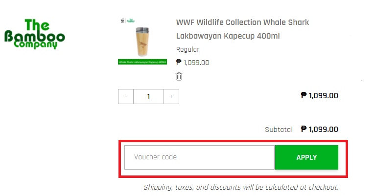 Apply The Bamboo Company Voucher Code